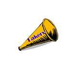 Lakers Megaphone 